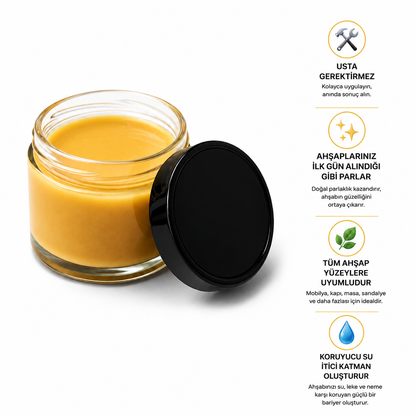 BEENORD™ Ahşap Onarıcı Balm